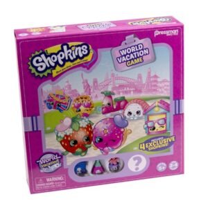 Pressman Toy Shopkins World Vacation Game Ages 5 and up - Image 2